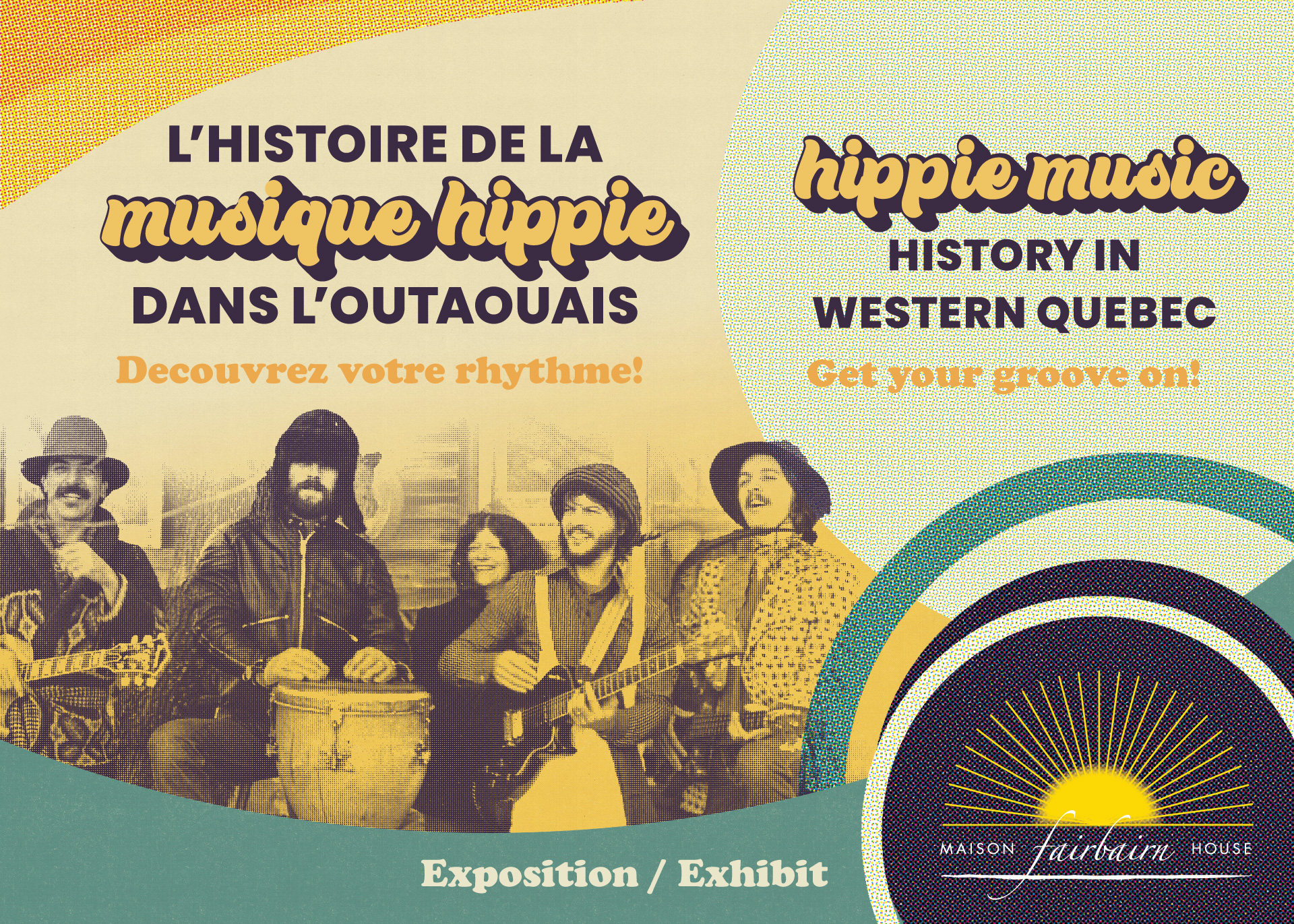 Hippie Music-banner